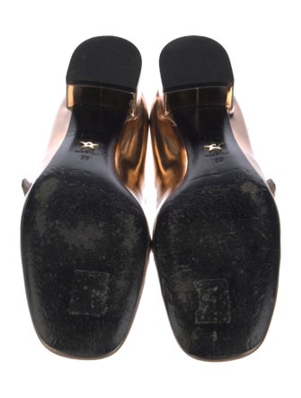 Christian Dior Patent Leather Mary Jane Flats