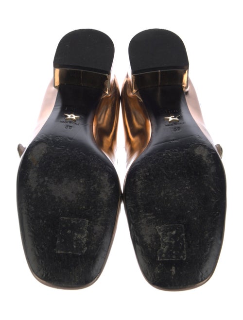 Christian Dior Patent Leather Mary Jane Flats