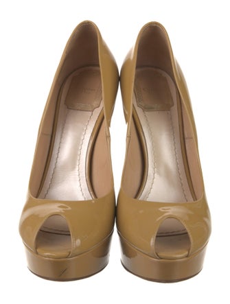 Christian Dior Patent Leather Pumps
