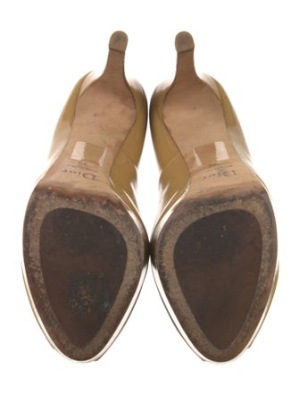 Christian Dior Patent Leather Pumps