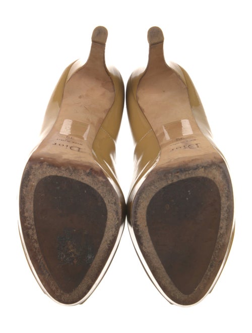 Christian Dior Patent Leather Pumps