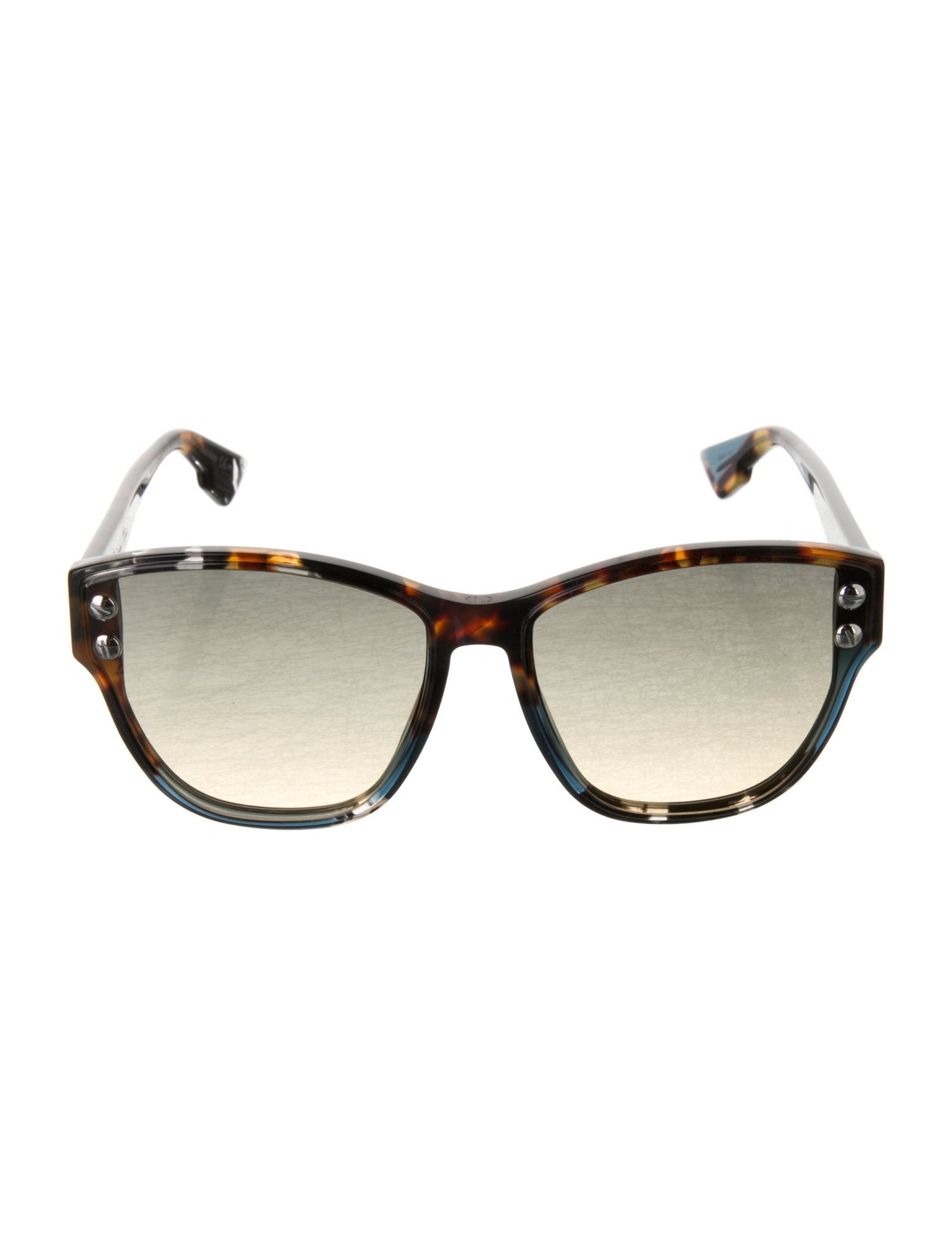 Christian Dior Oversize Gradient Sunglasses