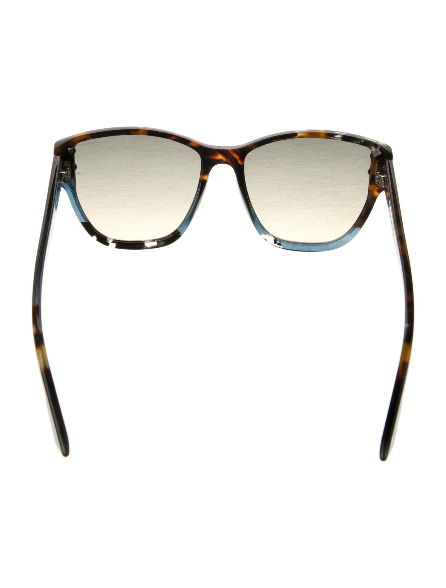 Christian Dior Oversize Gradient Sunglasses
