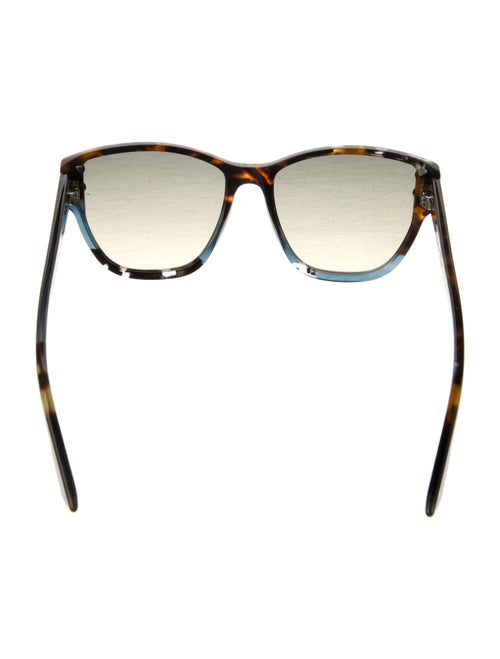 Christian Dior Oversize Gradient Sunglasses