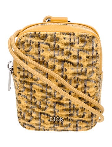 Dior MEN Portfolios & Pouches Oblique Jacquard Bucket Bag