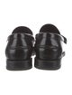 Christian Dior Leather Tassel Accents Loafers