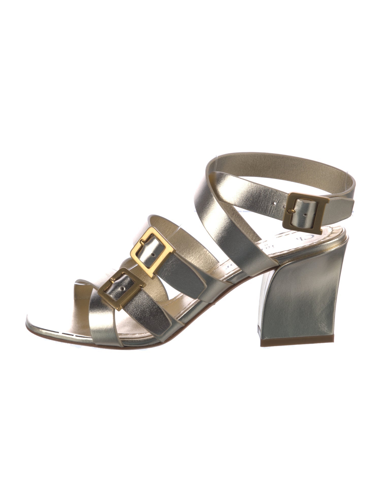 Christian Dior Leather Sandals