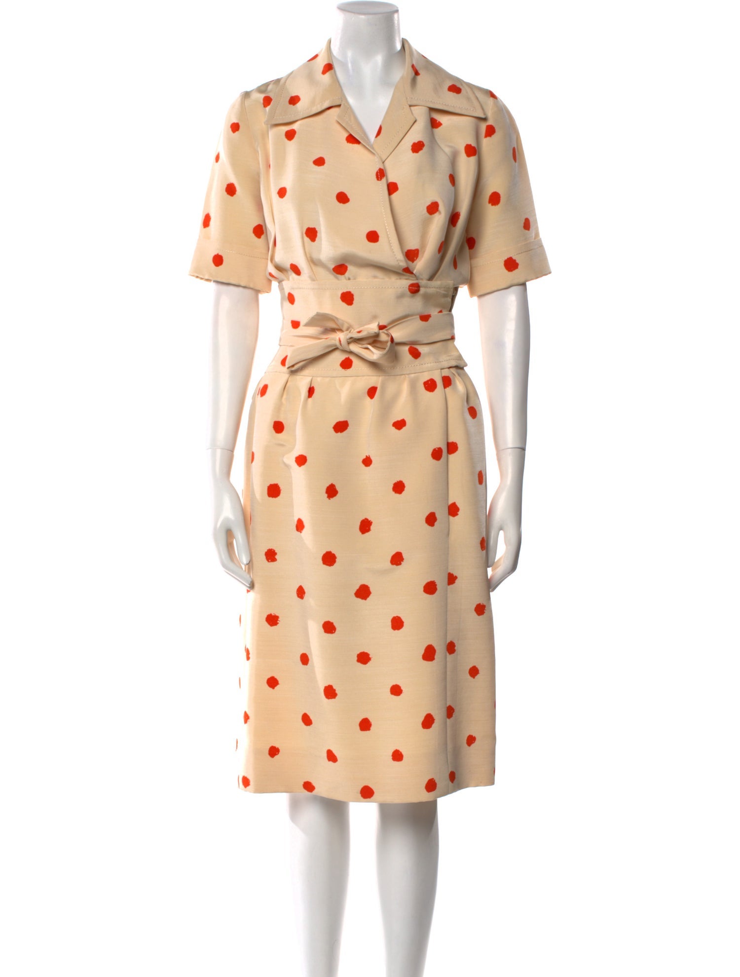 Christian Dior Vintage Midi Length Dress