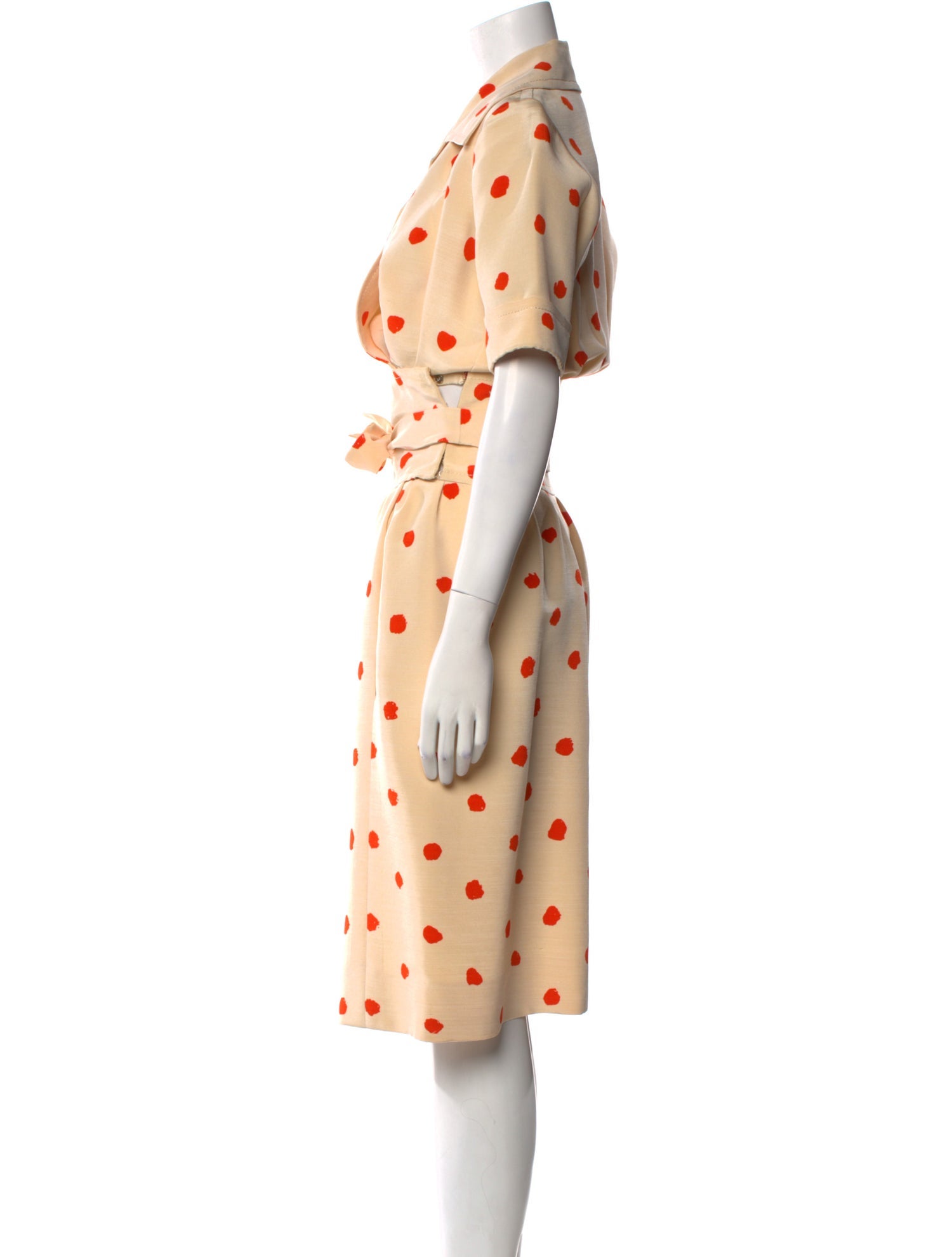 Christian Dior Vintage Midi Length Dress