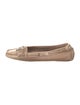 Christian Dior Leather Ballet Flats