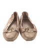 Christian Dior Leather Ballet Flats