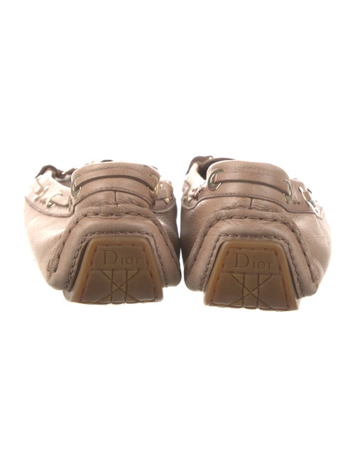 Christian Dior Leather Ballet Flats