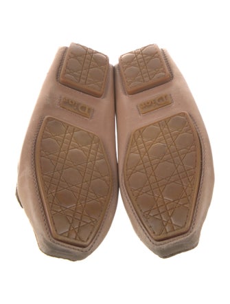 Christian Dior Leather Ballet Flats