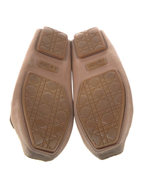 Christian Dior Leather Ballet Flats