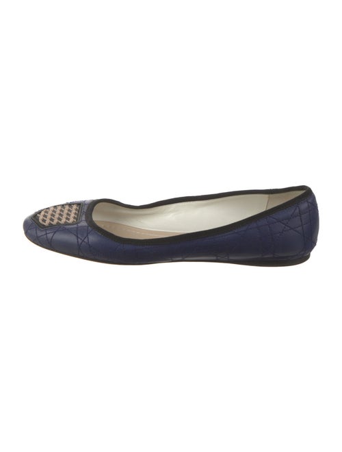 Christian Dior Leather Ballet Flats