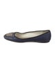 Christian Dior Leather Ballet Flats