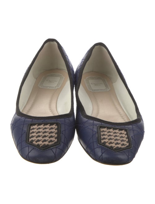Christian Dior Leather Ballet Flats