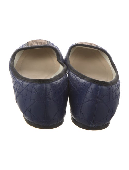 Christian Dior Leather Ballet Flats
