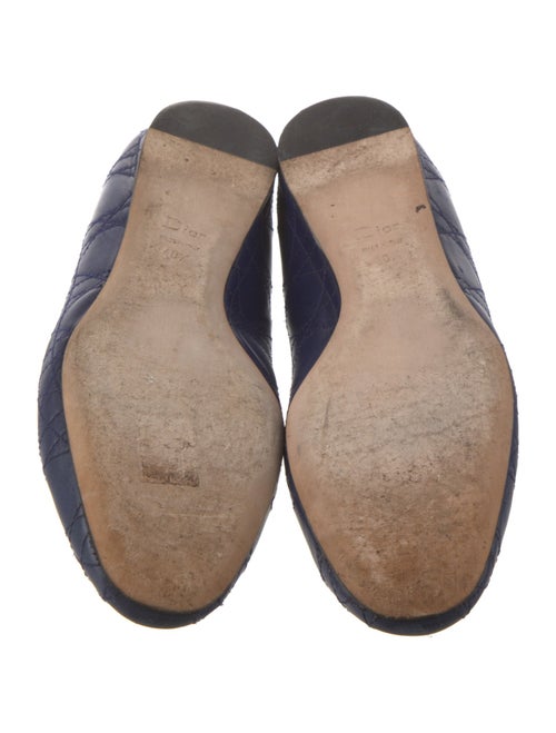 Christian Dior Leather Ballet Flats