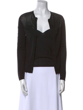 Christian Dior Cashmere V-Neck Sweater