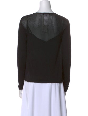 Christian Dior Cashmere V-Neck Sweater