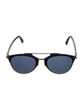 Christian Dior Aviator Tinted Sunglasses