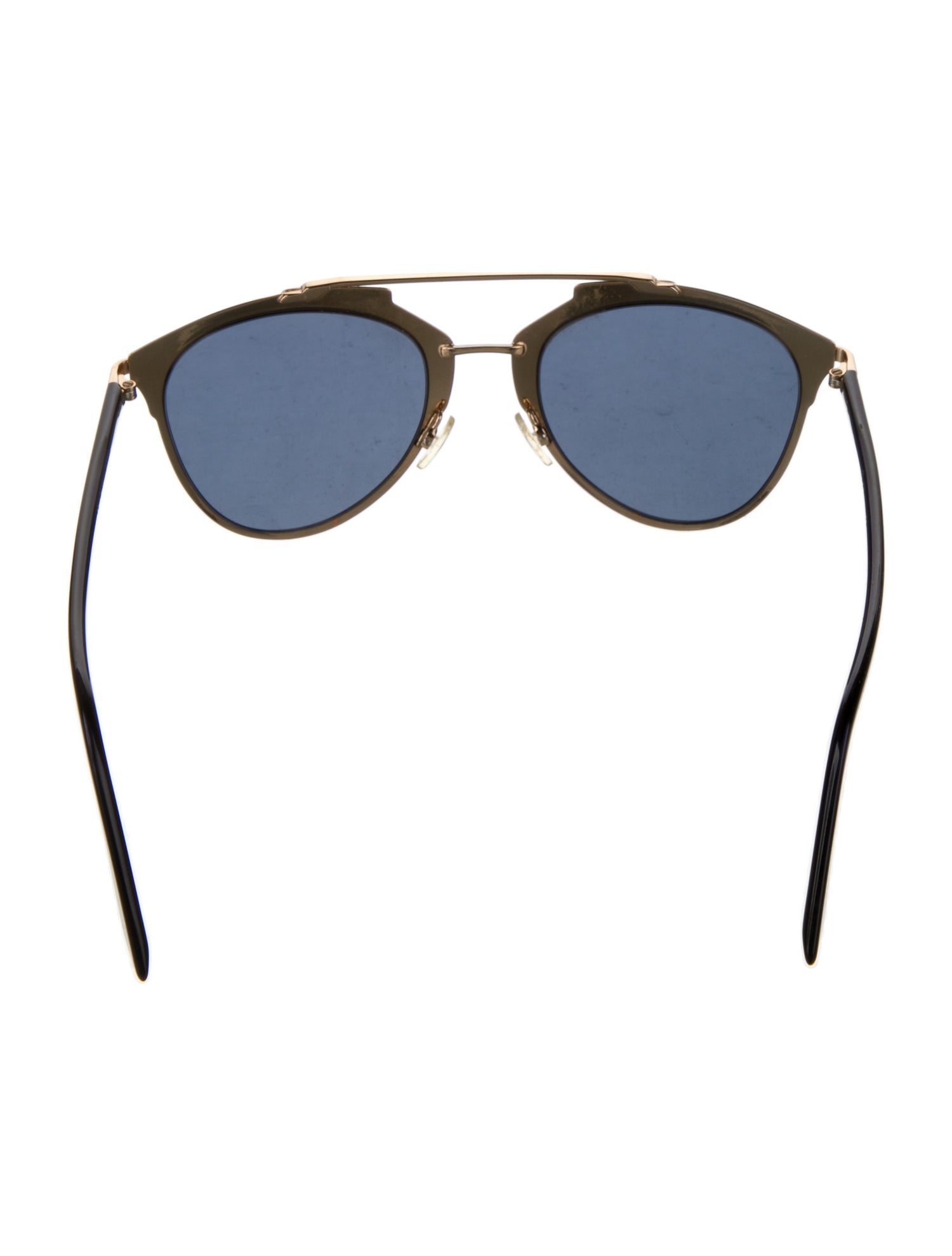 Christian Dior Aviator Tinted Sunglasses