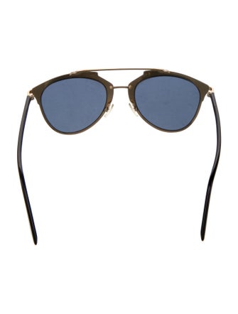 Christian Dior Aviator Tinted Sunglasses