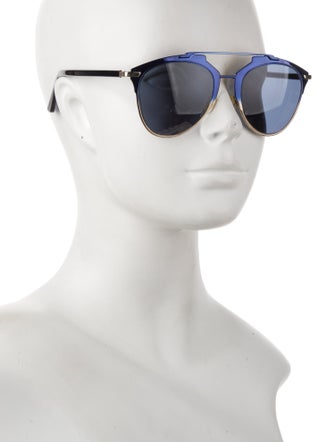 Christian Dior Aviator Tinted Sunglasses