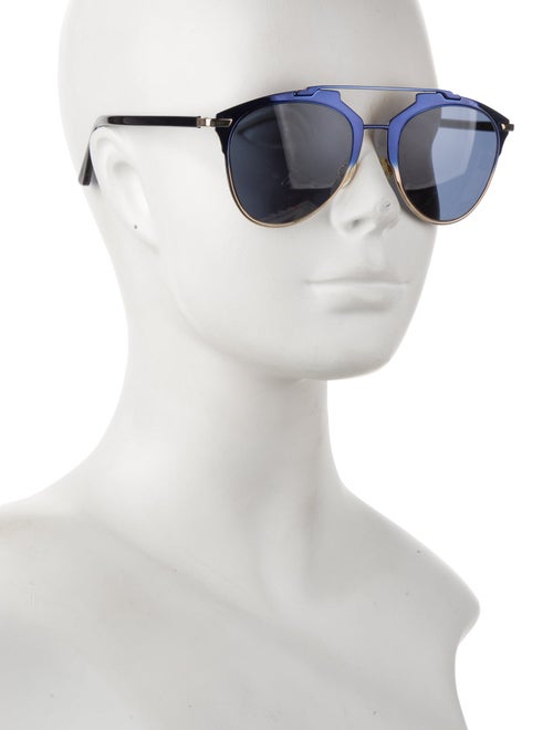 Christian Dior Aviator Tinted Sunglasses
