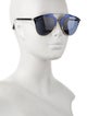 Christian Dior Aviator Tinted Sunglasses