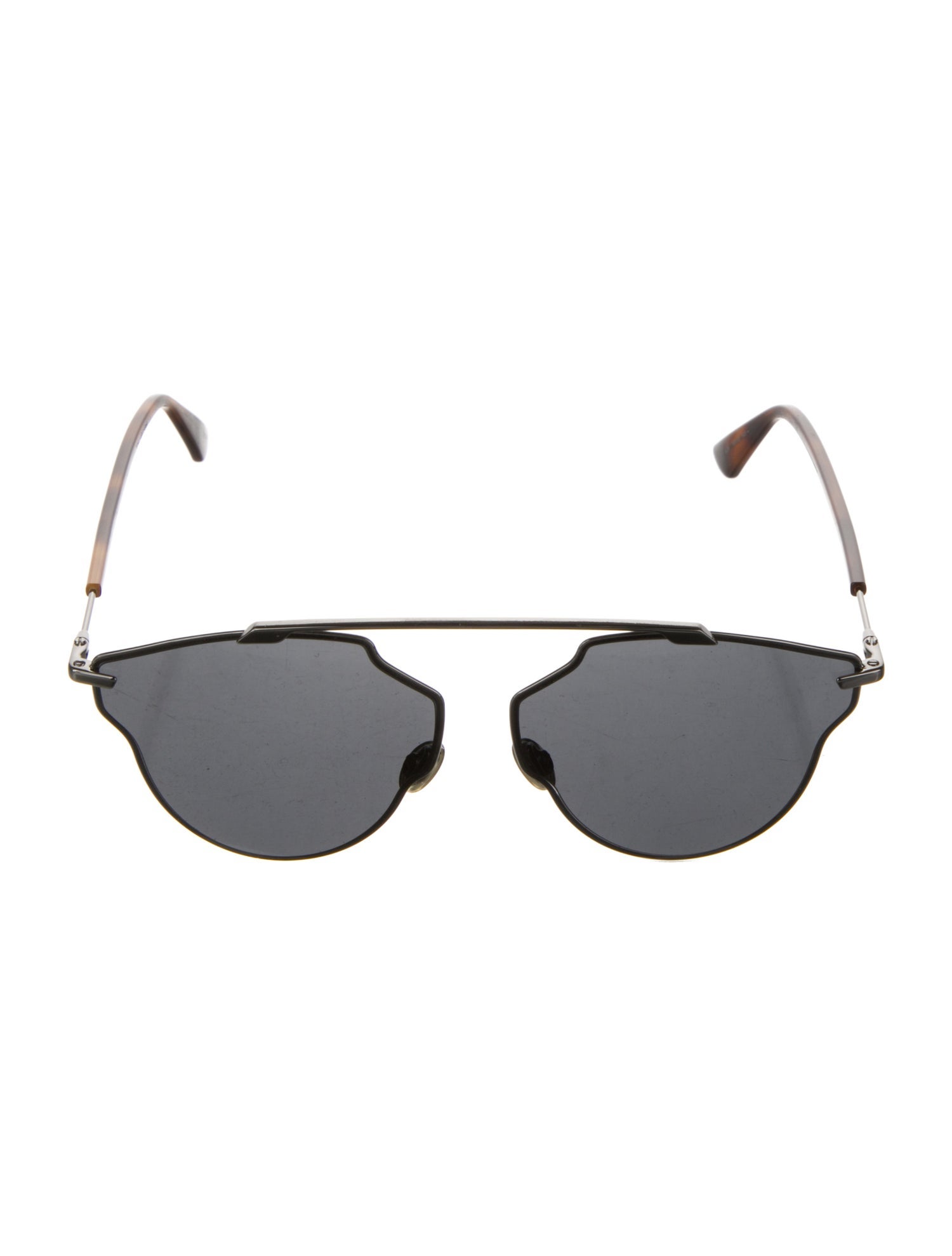 Christian Dior DiorSoRealPop Aviator Sunglasses