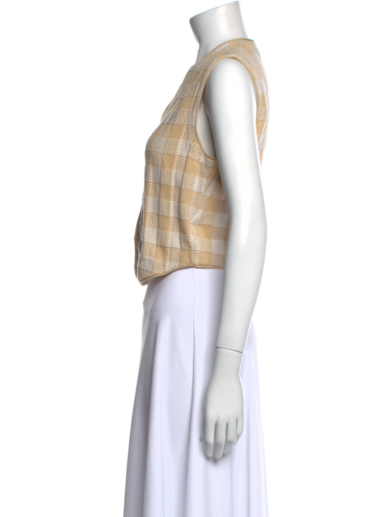 Christian Dior Vintage Sports Crop Top