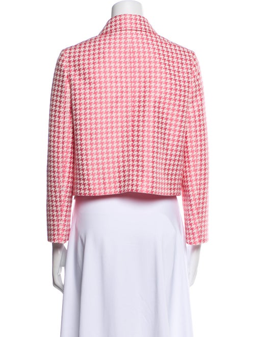 Christian Dior 2022 Plaid Print Evening Jacket