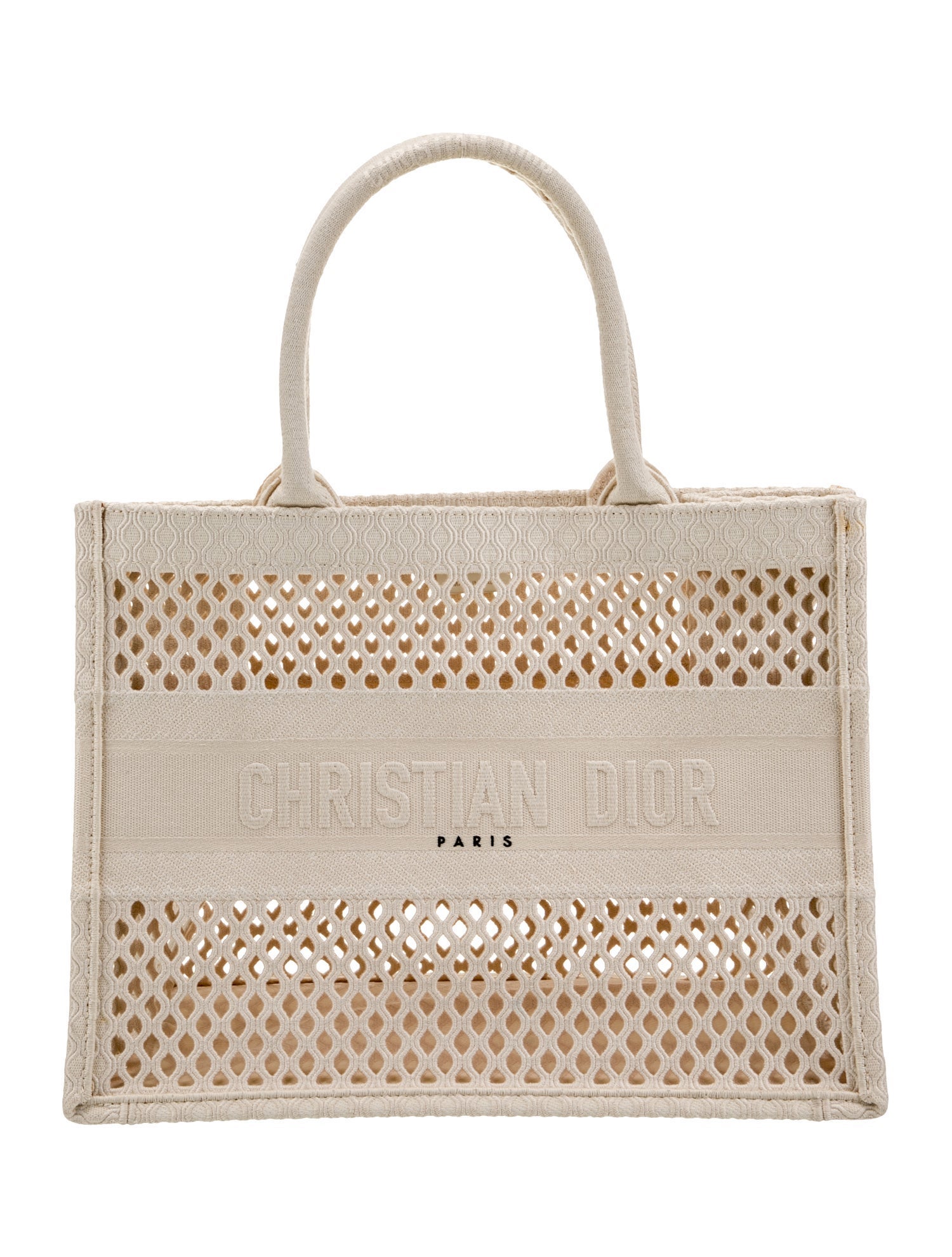 Christian Dior Canvas Tote