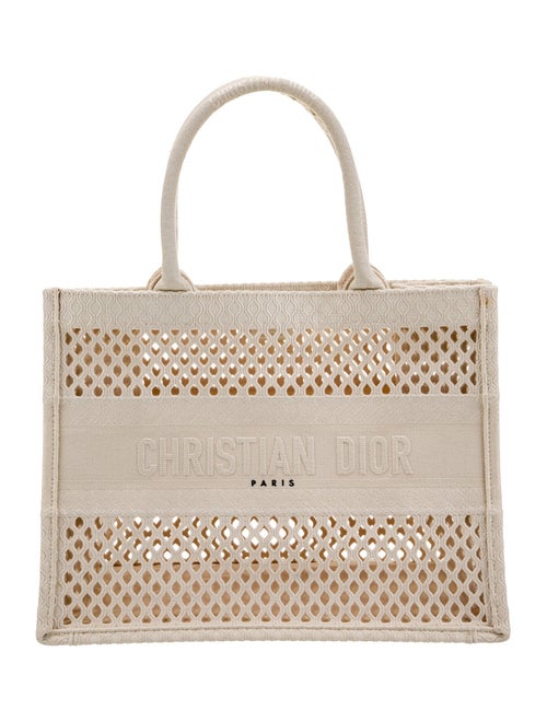 Christian Dior Canvas Tote