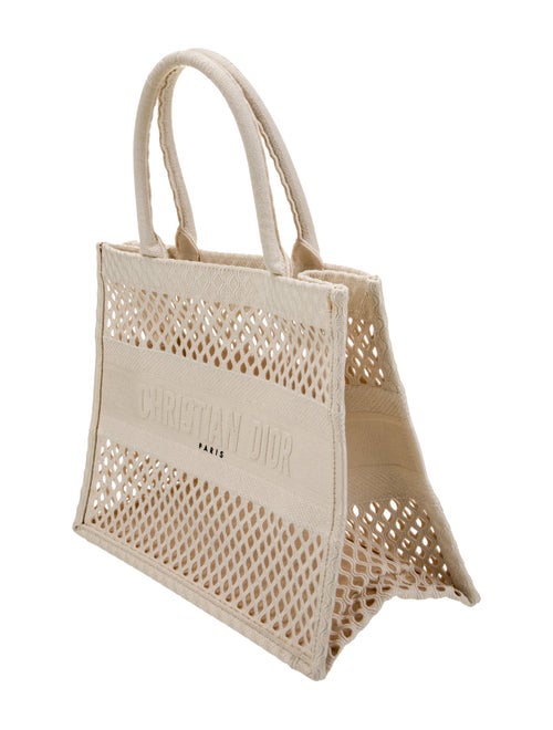 Christian Dior Canvas Tote