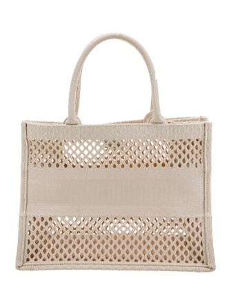 Christian Dior Canvas Tote