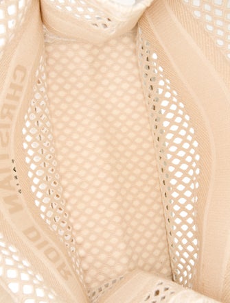 Christian Dior Canvas Tote