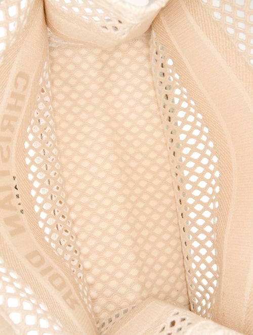 Christian Dior Canvas Tote