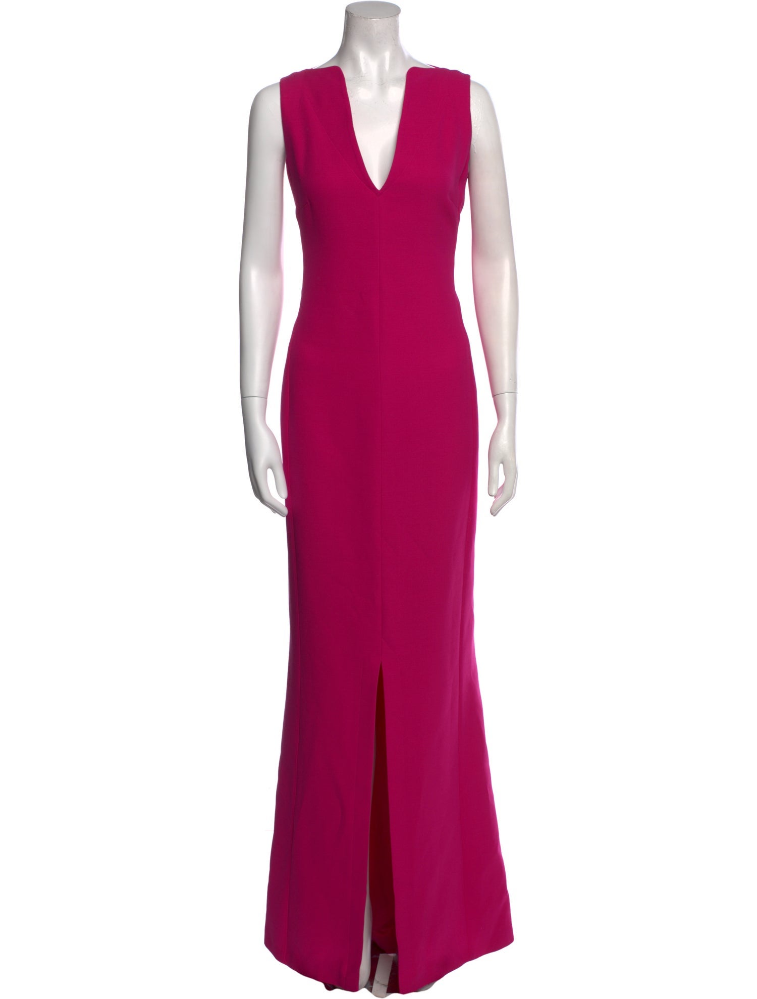 Christian Dior Silk Long Dress