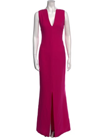 Christian Dior Silk Long Dress