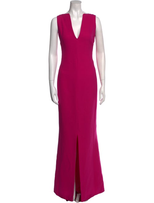 Christian Dior Silk Long Dress