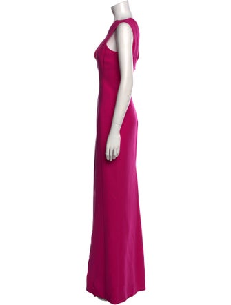 Christian Dior Silk Long Dress