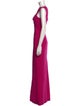 Christian Dior Silk Long Dress
