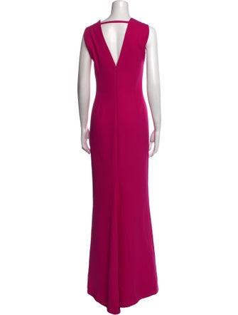 Christian Dior Silk Long Dress