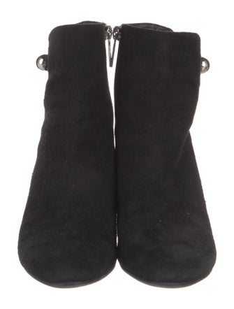 Christian Dior Suede Boots