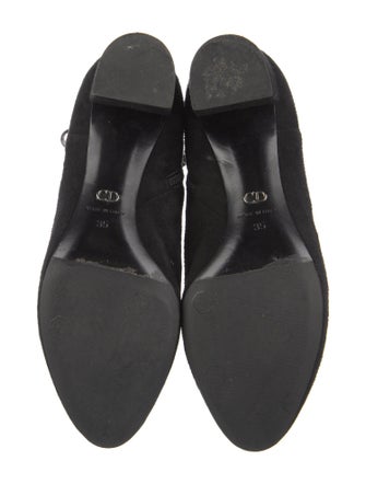 Christian Dior Suede Boots