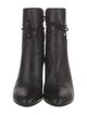 Christian Dior Leather Studded Accents Boots