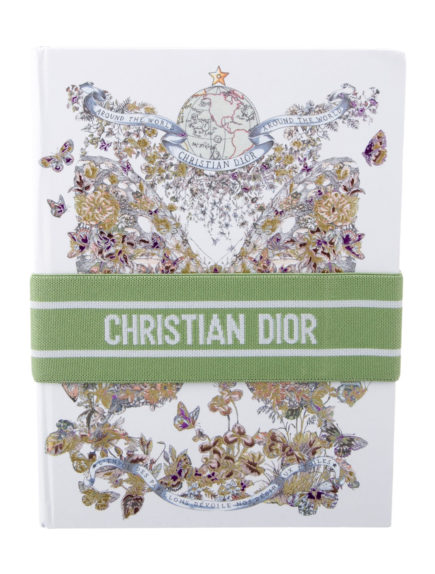 Christian Dior Around the World Notebook